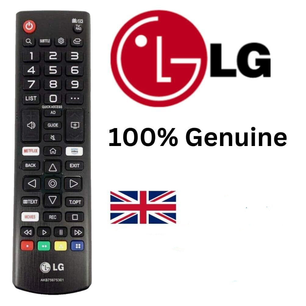 Genuine LG Universal Smart TV Remote Control AKB75675301 AKB75095308 AKB7567531