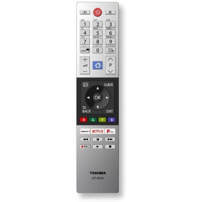 Genuine Original Toshiba CT8533 / CT-8533 Tv Remote Control
