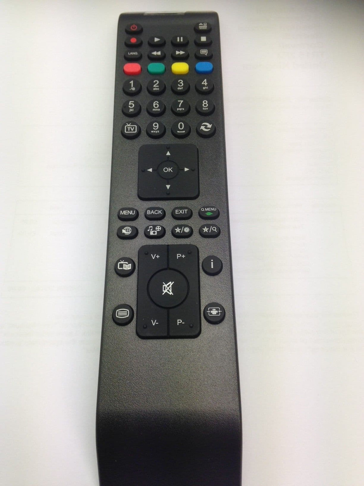 RC4800 Remote Control Vestel / For Various TV Brands