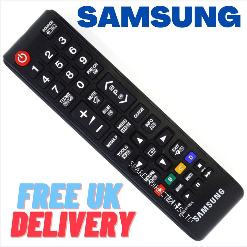 100% Genuine Original Remote Control for Samsung T27D390 27" LED TV