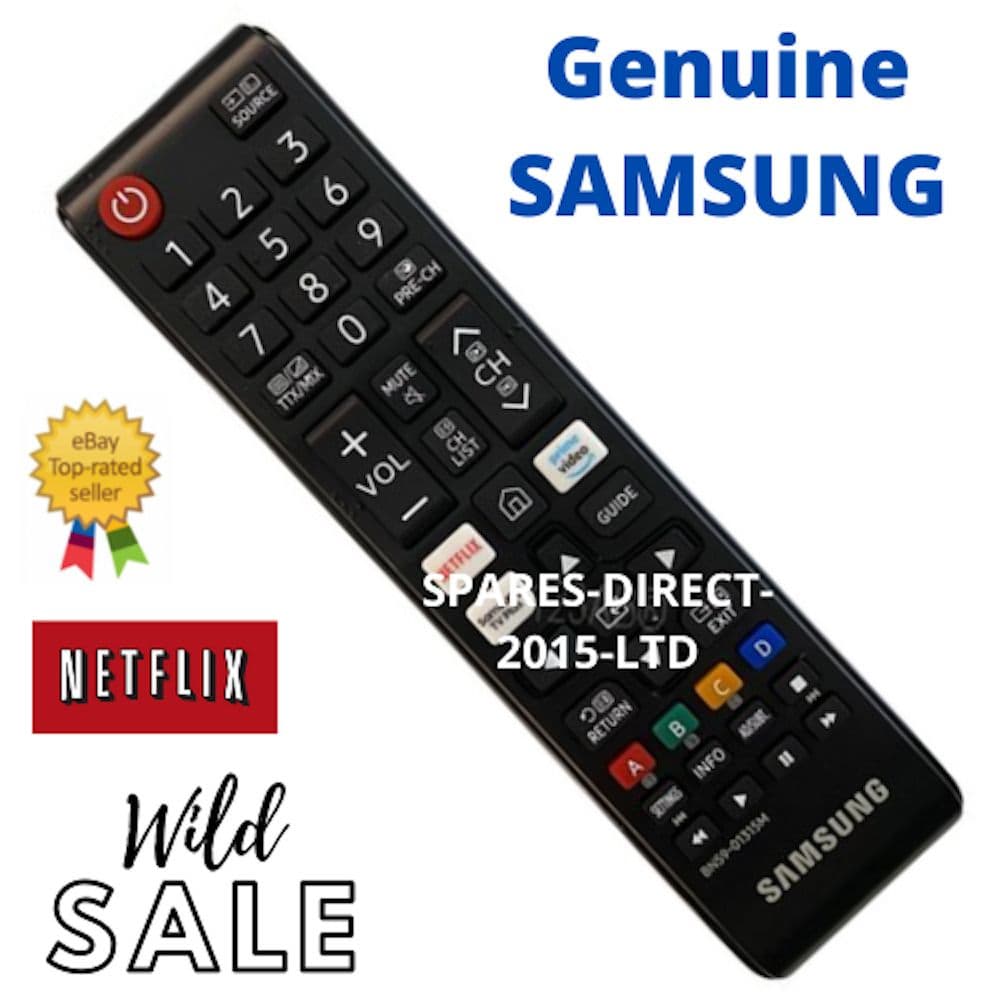100% Genuine Original Samsung BN59-01315M Remote Control ** Brand New **