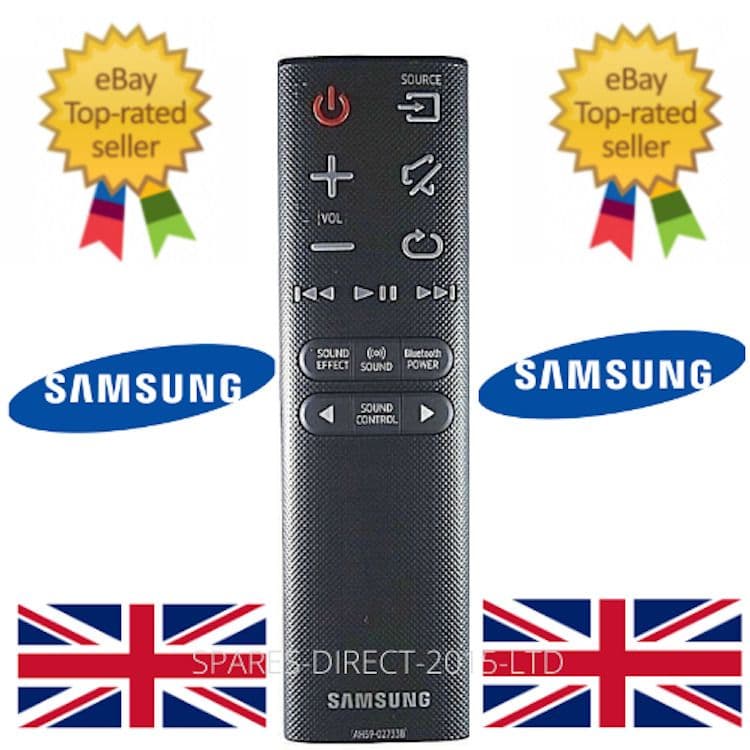 100% Genuine Samsung AH59-02733B HW-K550 HWK550 Soundbar Remote Control