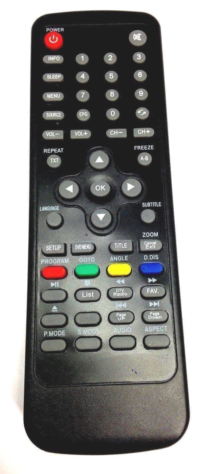 Alba AELKDVD2288BU Tv Remote Control