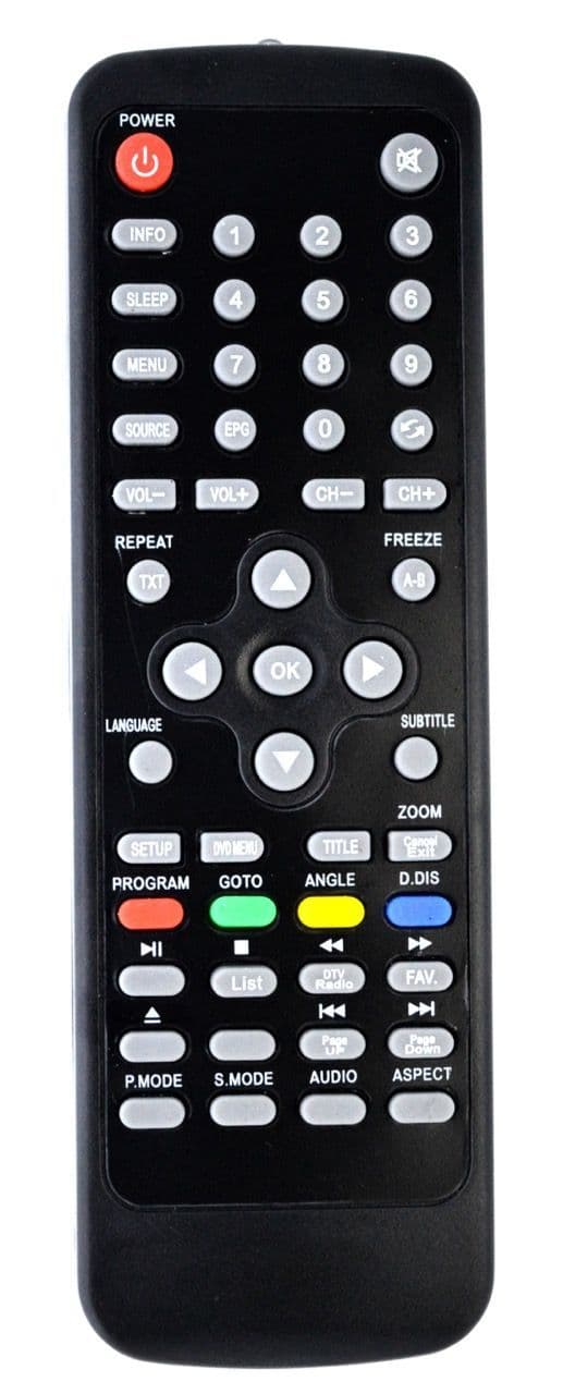 ALBA AMKDVD22 TV Remote Control