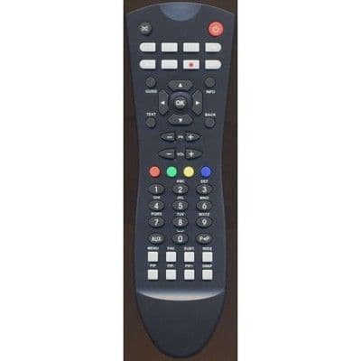 ASDA ONN Remote Control for DTR80, DTR160, LEDSTB0705, PVR80 & PVR160