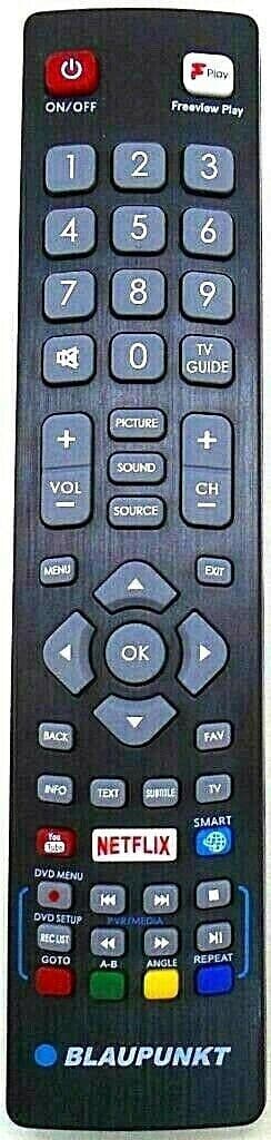 Blaupunkt 50/405V-GB-11B4-UEGQPX-UK Tv Remote Control