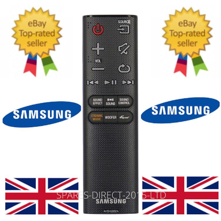 Brand New 100% Genuine Samsung HW-J8500 Soundbar Sound Bar Remote Control