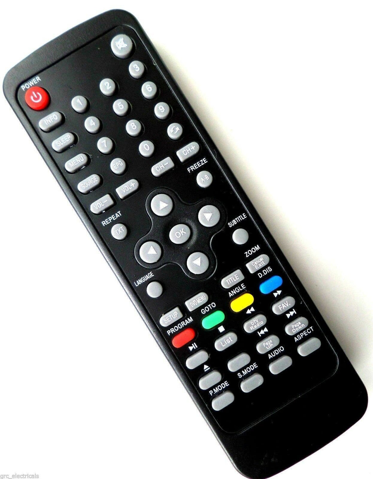 Bush BMKDVD40 , BMKDVD24 LED TV Remote Control