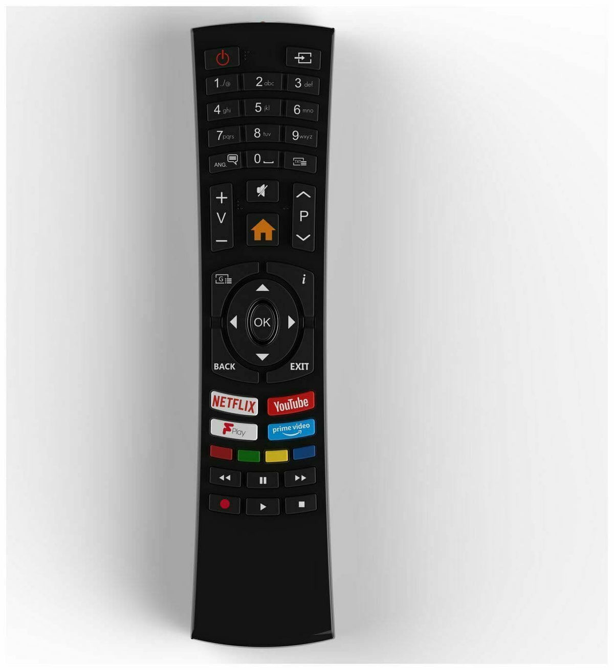 Bush DLED49UHDHDRS Tv Remote Control Original