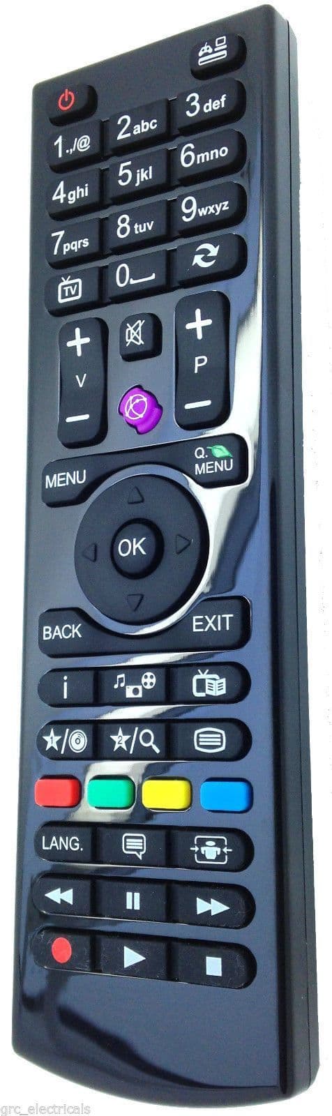Celcus CEL-22FHDB-16/1 TV Remote Control