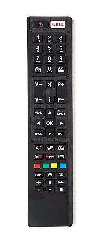 Celcus CEL-43UHDSB-17/1 Tv Remote control