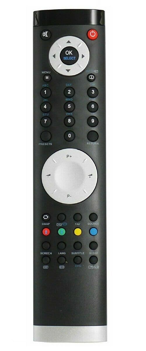 Celcus  LED19913HD  LED22913FHD LED19S913HD Remote Control