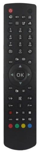 CELCUS RC1912 TV Remote Control
