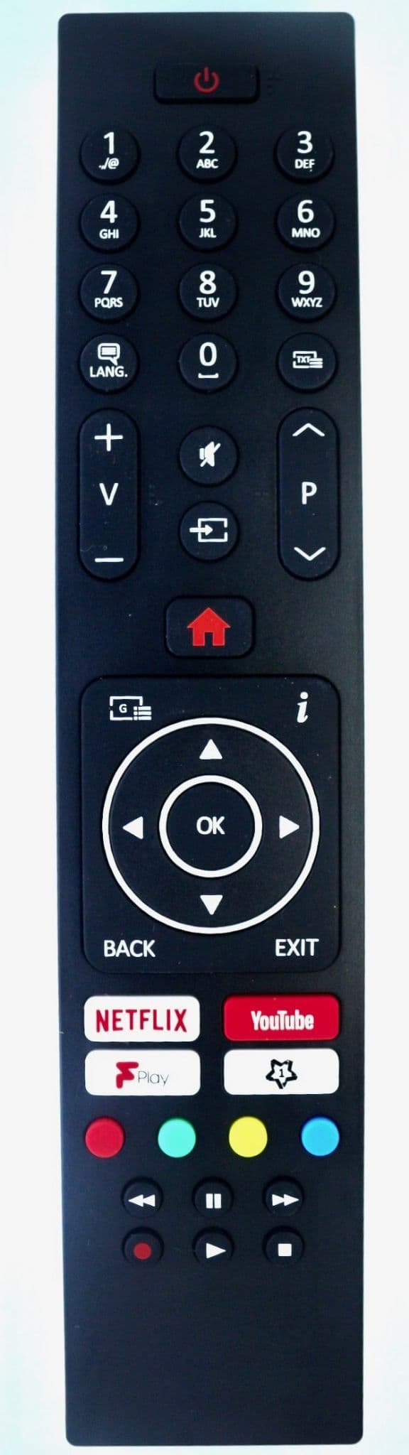Digihome Original 40273SMFHDDLED Tv Remote Control