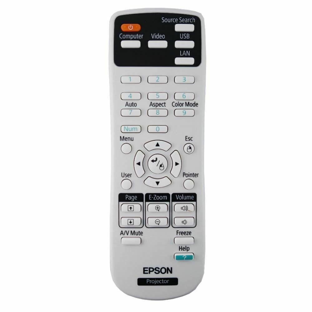 Genuine Epson EB485WI-NS / EB-485WI-NS Projector Remote Control