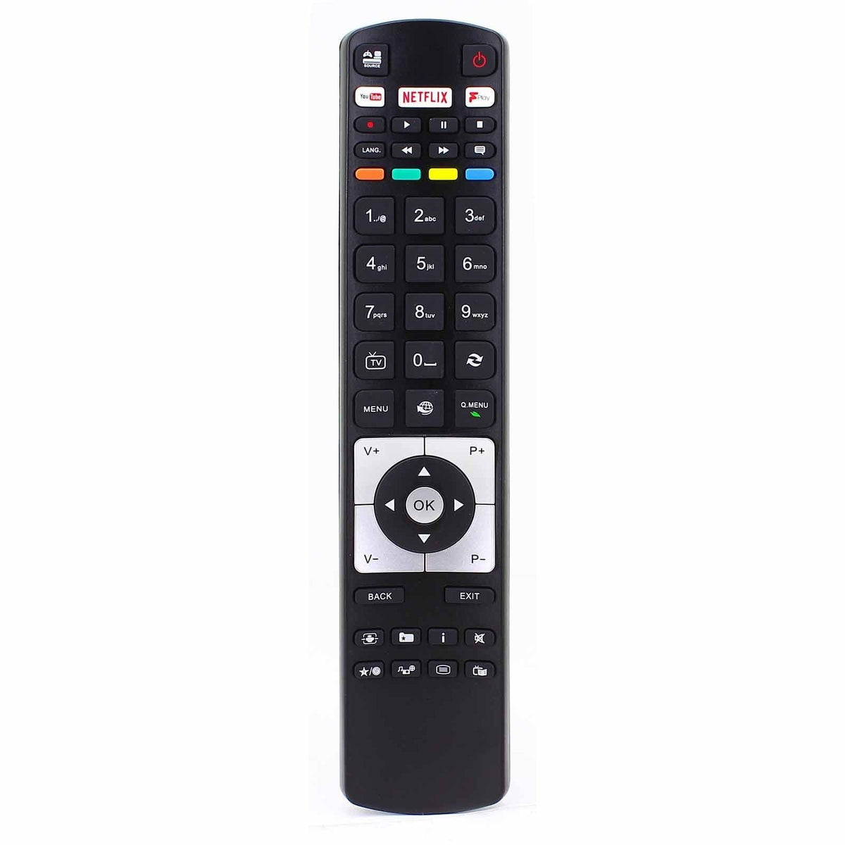Genuine Hitachi Original Tv Remote Control