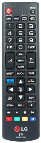 Genuine LG Remote Control FOR 28LF491U