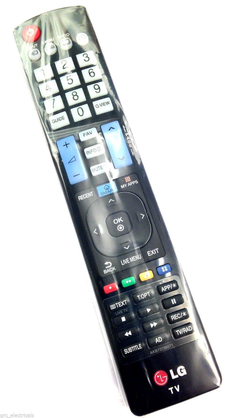 Genuine LG Smart Apps Remote Control For 42LB630V 47LB630V