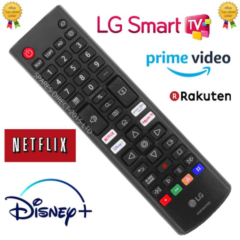 Genuine LG Smart TVs Remote Control For 43UQ80006LB