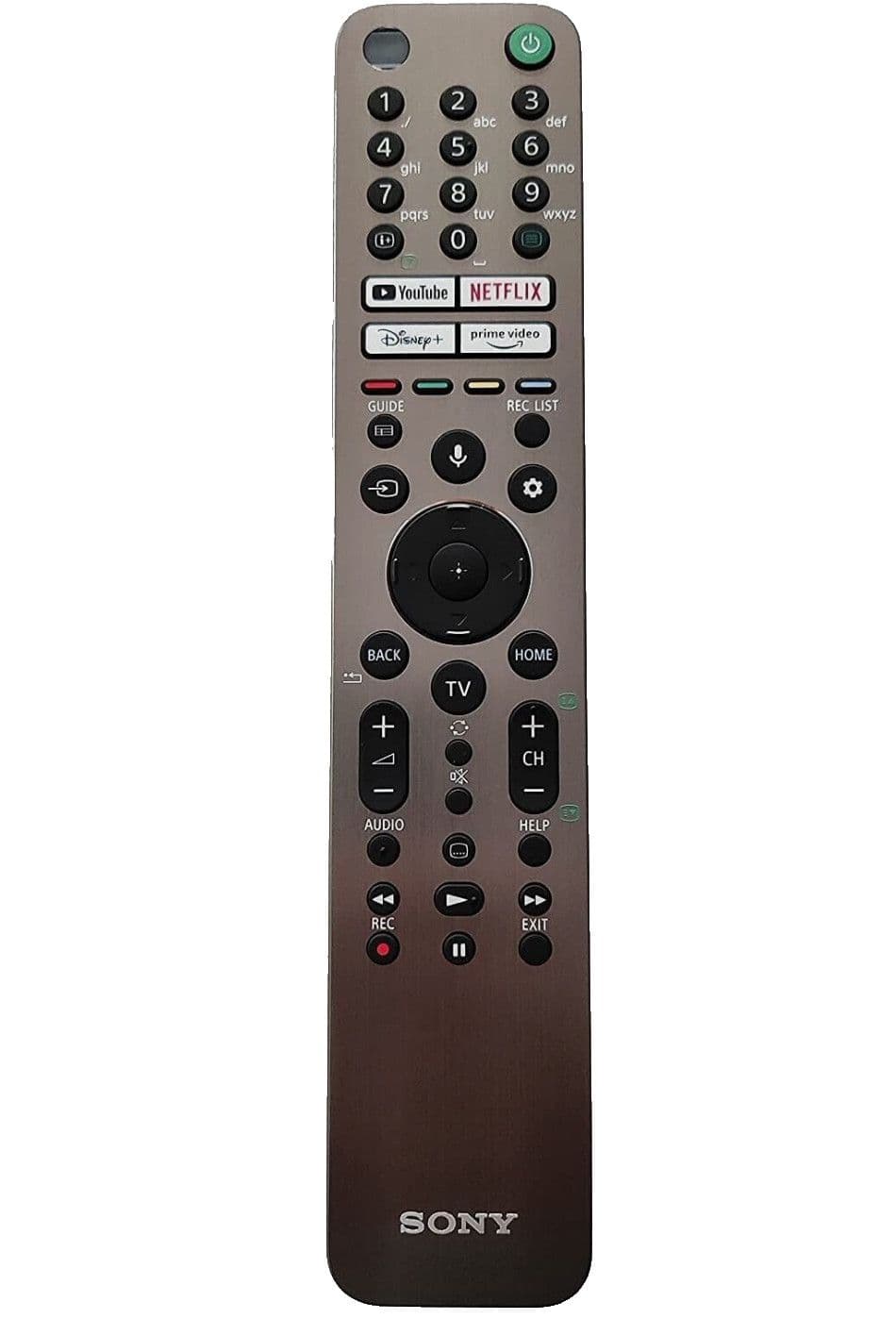 Genuine Original Sony RMF-TX621E VOICE Remote controller TV Netflix Google Play