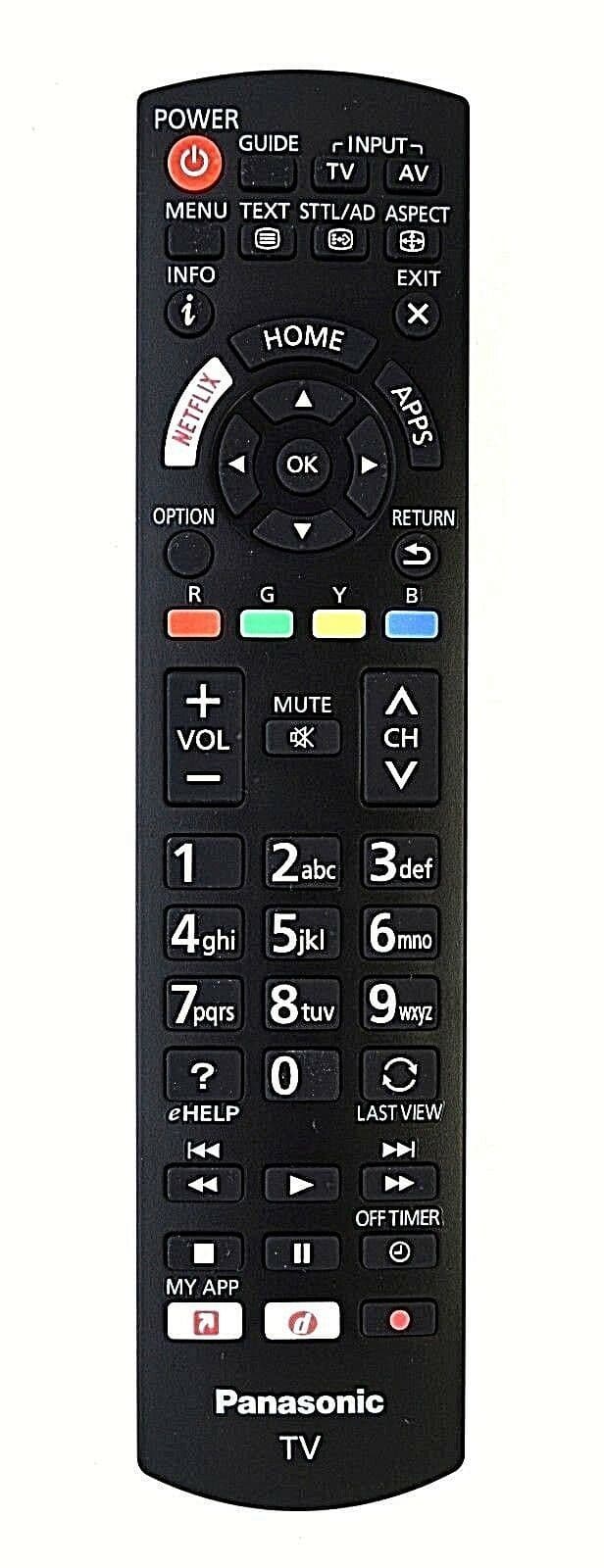 Genuine Panasonic Remote Control For TX-32FSW404