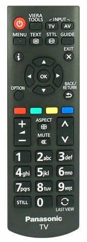 Genuine Panasonic Remote Control for TX-32G320E ( Please Note No Media Button)