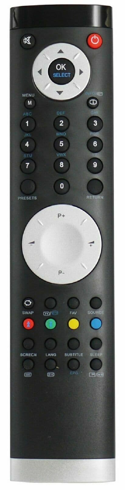 Genuine Sanyo RC1800 TV Remote Control