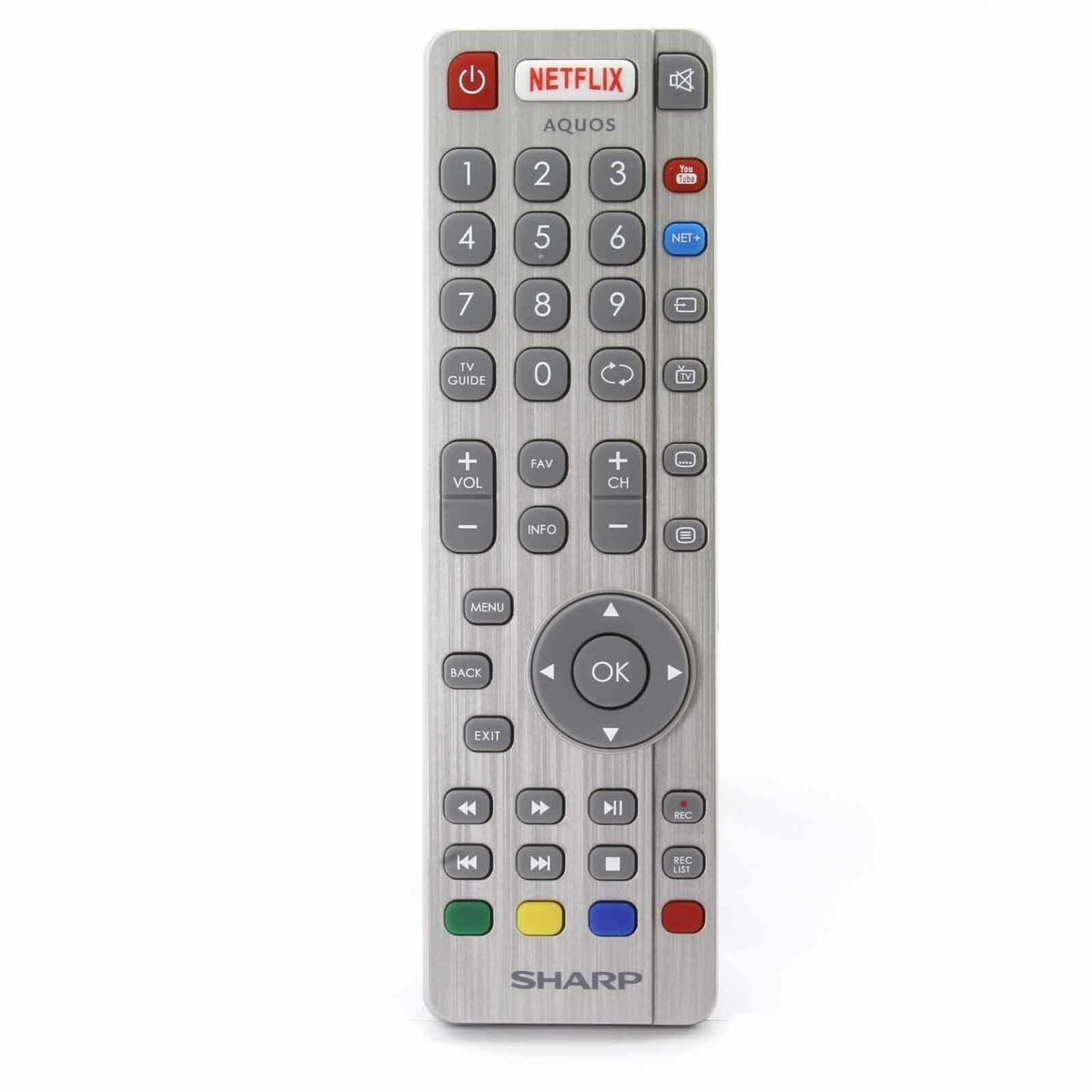 Genuine Sharp Remote Control For LC-32CFG6022K 32" Smart LED TV