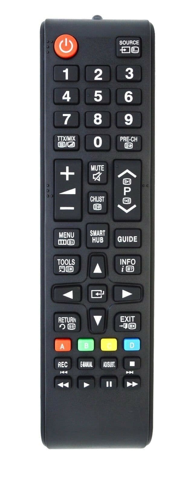 Genuine TV Remote Control For Samsung  UE40JU6500KXXC