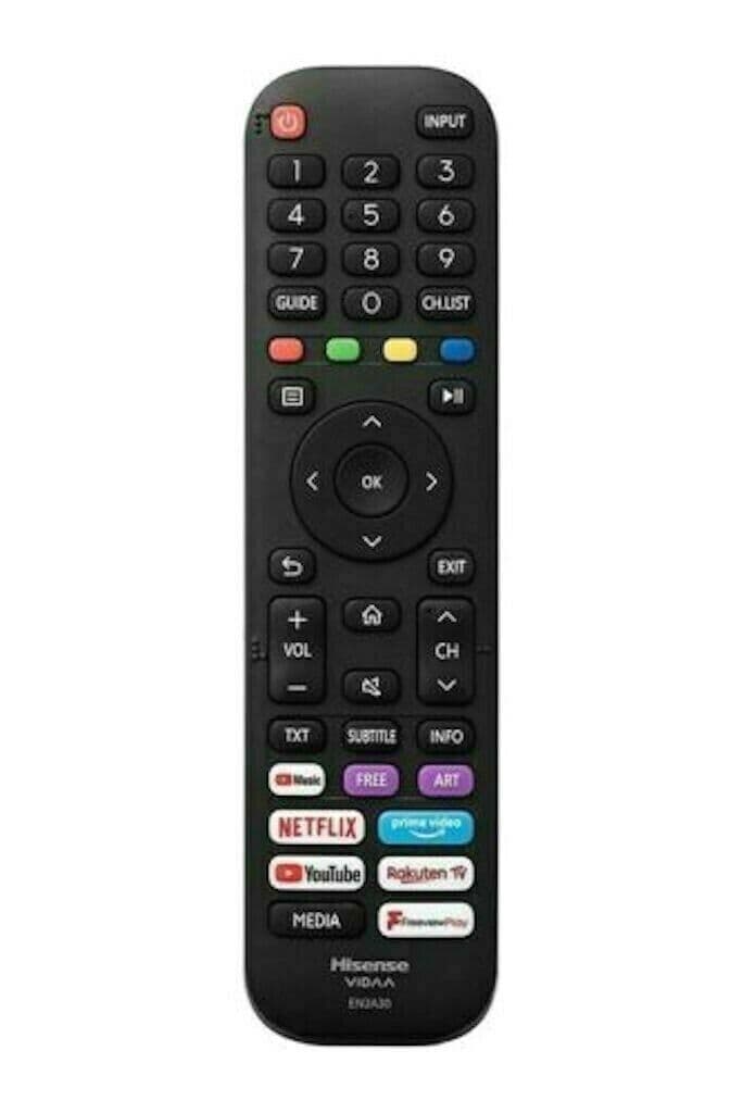 Hisense EN2A30 Tv Remote Control