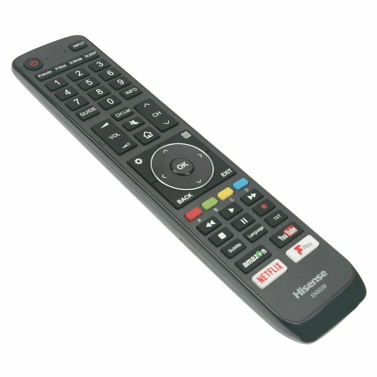 Hisense H49N5500UK Tv Remote Control