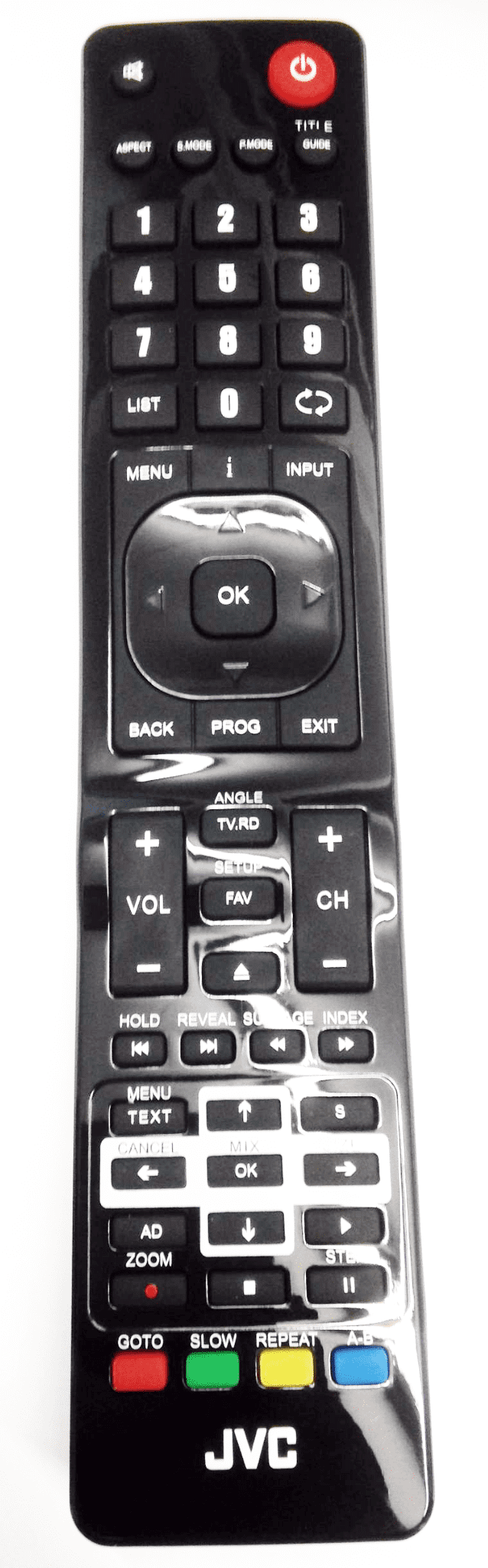 JVC LT-24C341 TV Remote Control