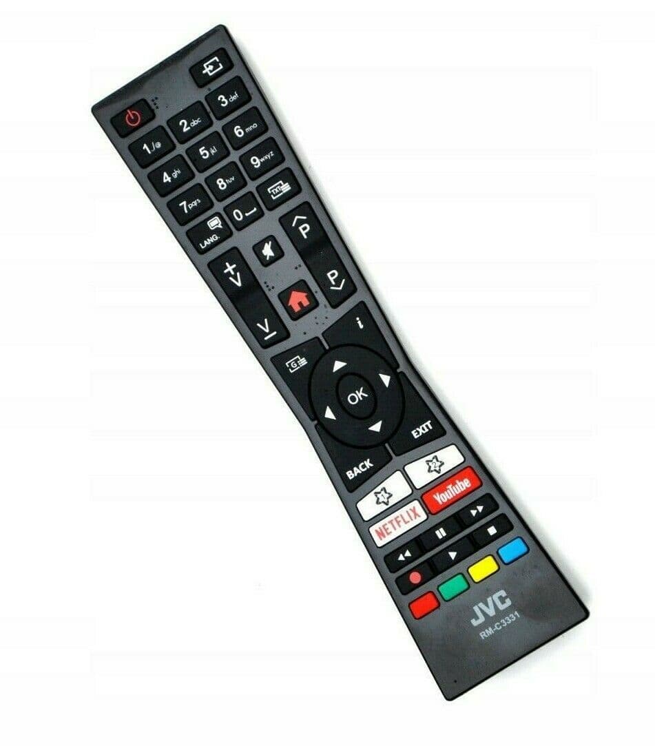 Jvc LT-49C790 Tv Remote Control