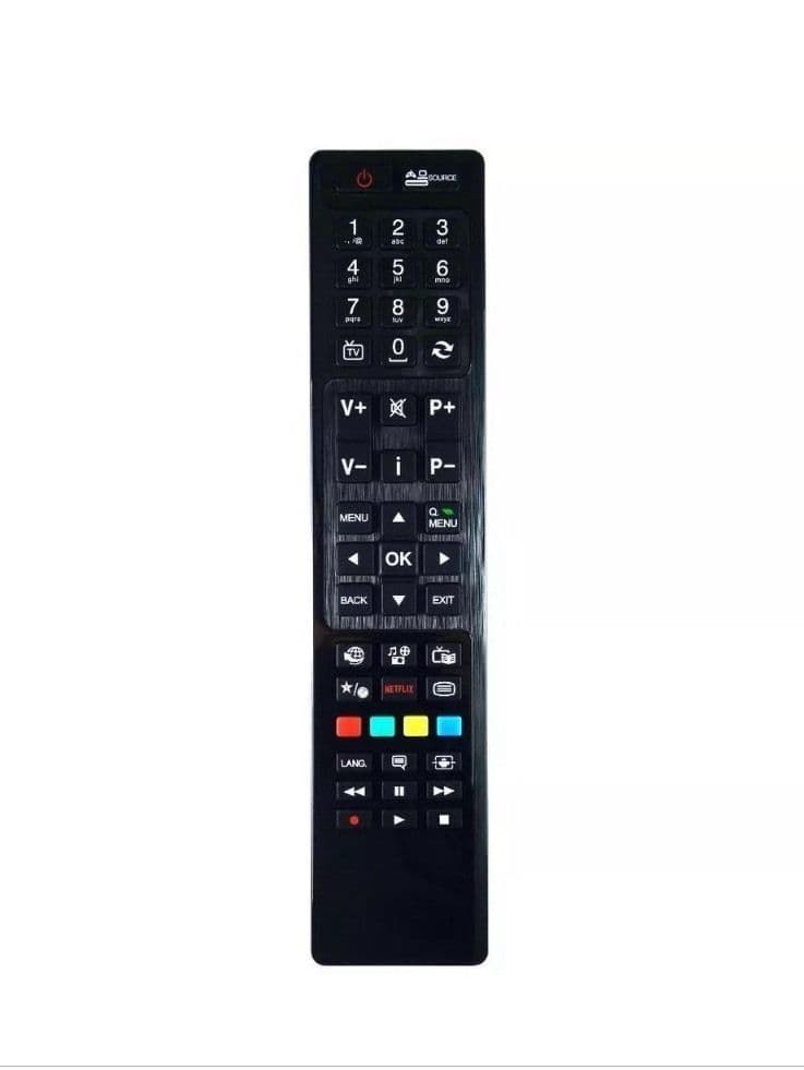 JVC LT32C655 TV Remote Control