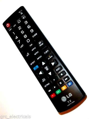 LG 24MT35S Remote Control