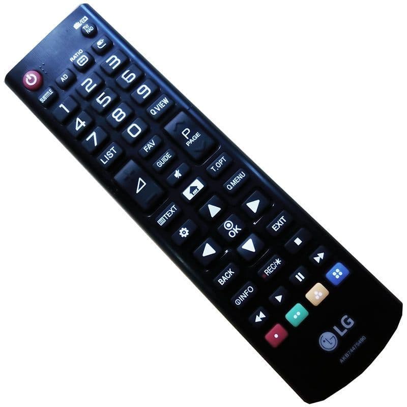 LG 32LH510U Tv Remote Control