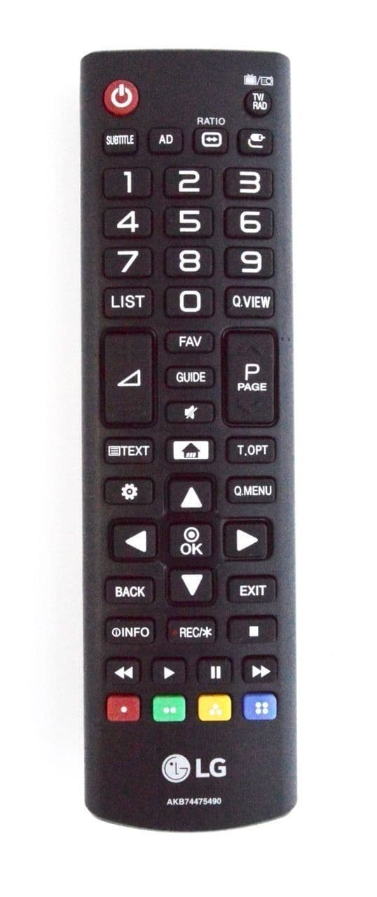 LG 43LH541V Remote Control Original