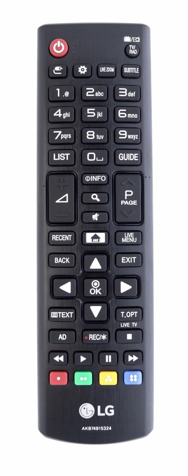 LG 43UH650V Remote Control Original