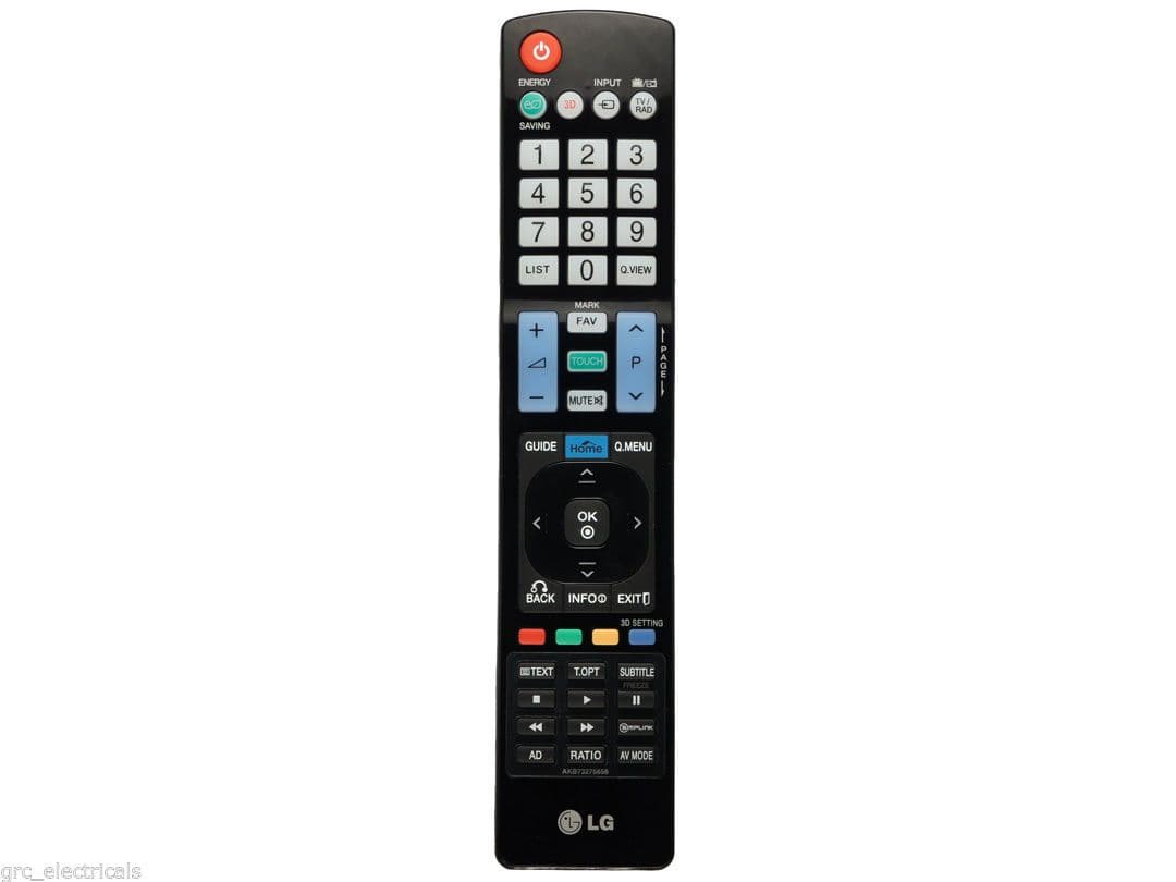 LG AKB73275656 TV Remote Control