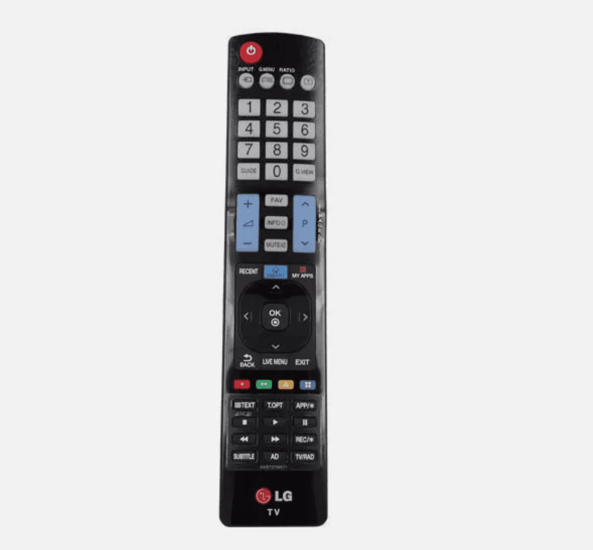 LG AKB73756580 Remote Control