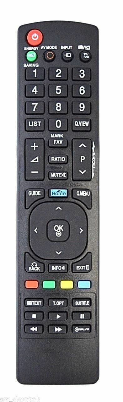 LG Remote Control For 32LH200H / 32LE3300 / 32LD450 / 32LD420C