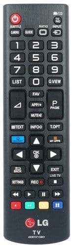 LG Remote Control  for 47LN575V Smart Led TV
