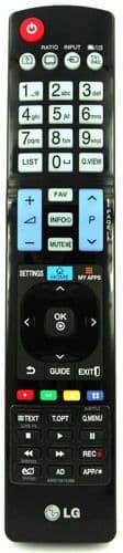 LG  Remote Control For 47LW980T / 55LW980T 3D TV