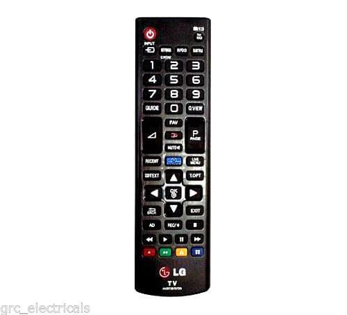LG Remote Control For 55LB700V/ 55LB730V/ 55UB850V/ 65LB730V Tv`s