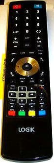Logik L22LDVN11 L19LDIB11 L22LDVB11 L22LDVB21 L22LDIB11 L24LDVB11 Remote control