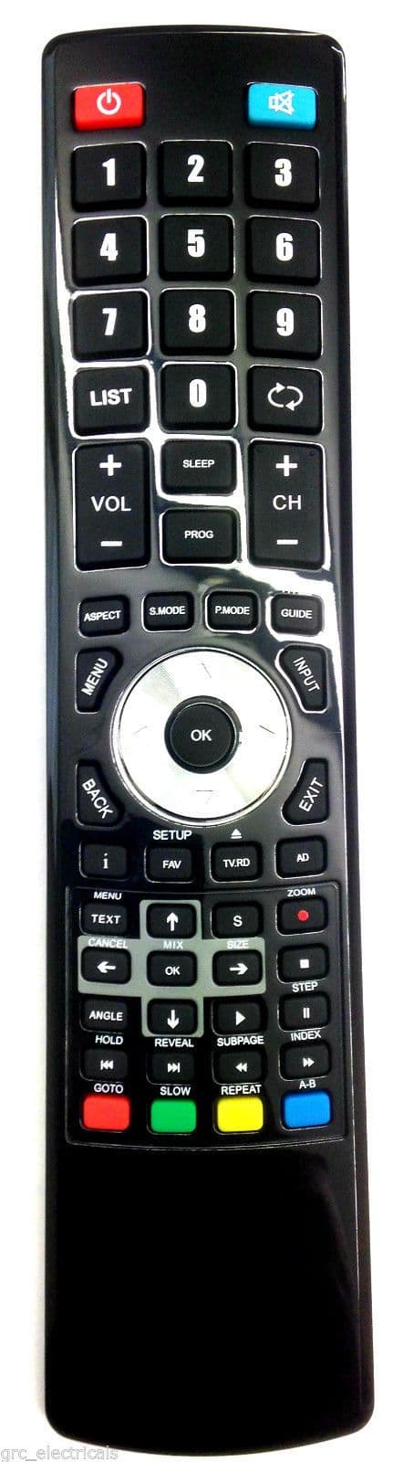 Logik L32HED12 Remote Control