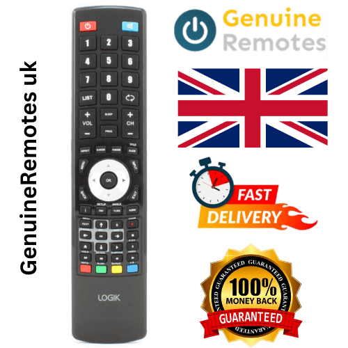 Logik L32HED13 TV Remote Control