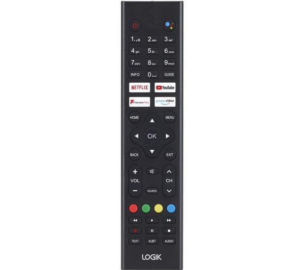Logik L43AFE20 Tv Remote Control