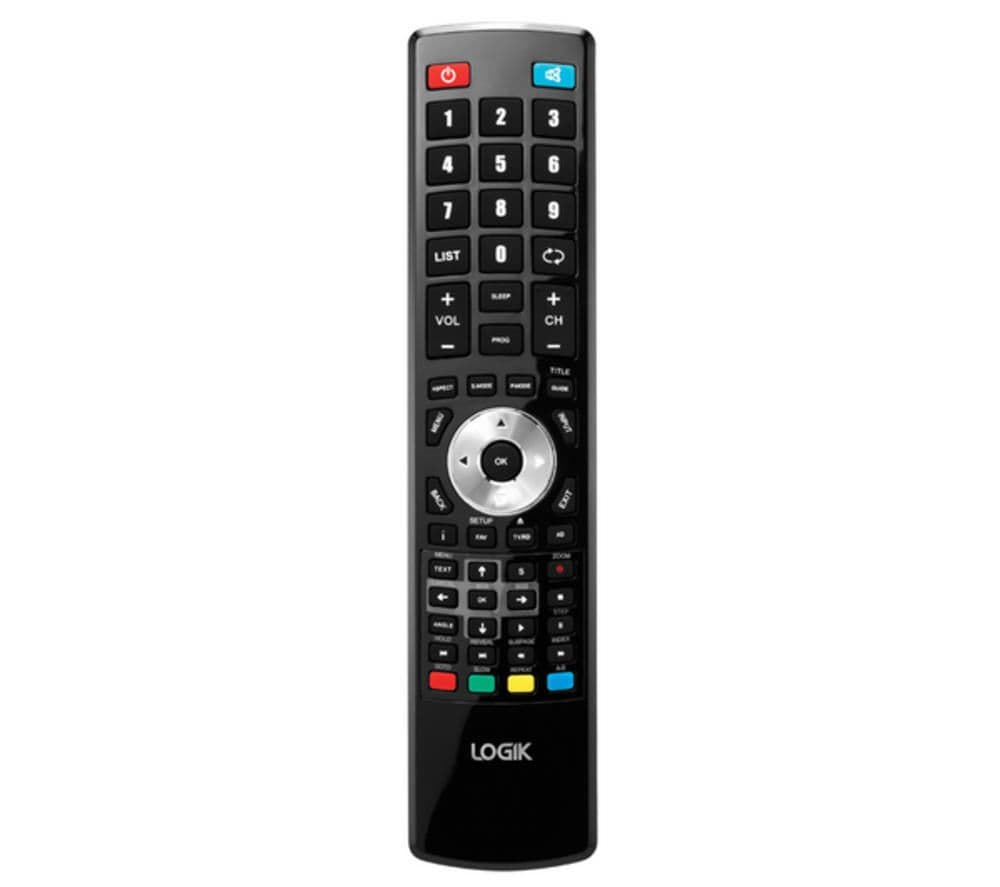 LOGIK LCD TV Remote Control for L22FE14 / L24FED13