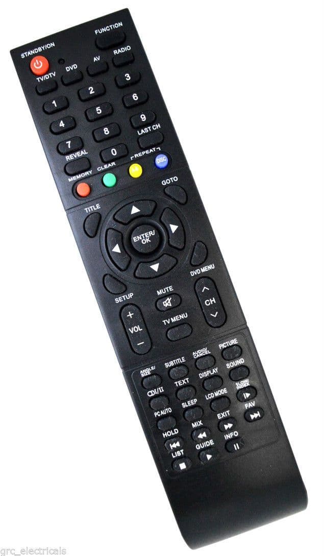 LOGIK Remote Control L19LID648 , L22LID648